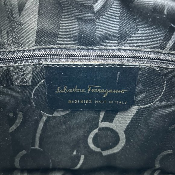 Salvatore Ferragamo Crossbody Shoulder Bag - Picture 9 of 11